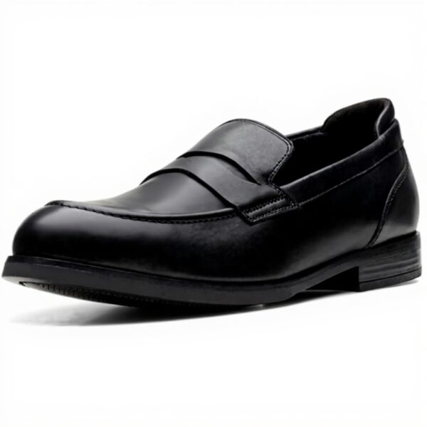 Clarks Bradish Ease Oxford Donna Pelle Nera Comode