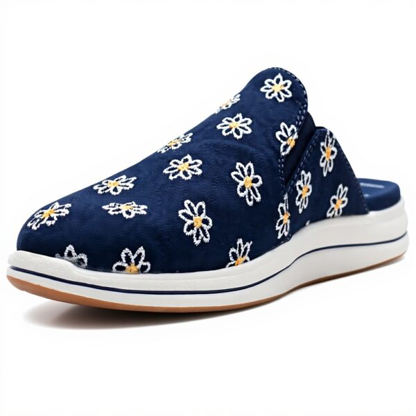 Clarks Breeze Shore Ciabatte Donna Zoccoli Comodi Tela