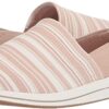 Clarks Breeze Shore Ciabatte Donna Tela Comfort Scarpe-7