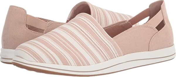 Clarks Breeze Shore Ciabatte Donna Tela Comfort Scarpe-7