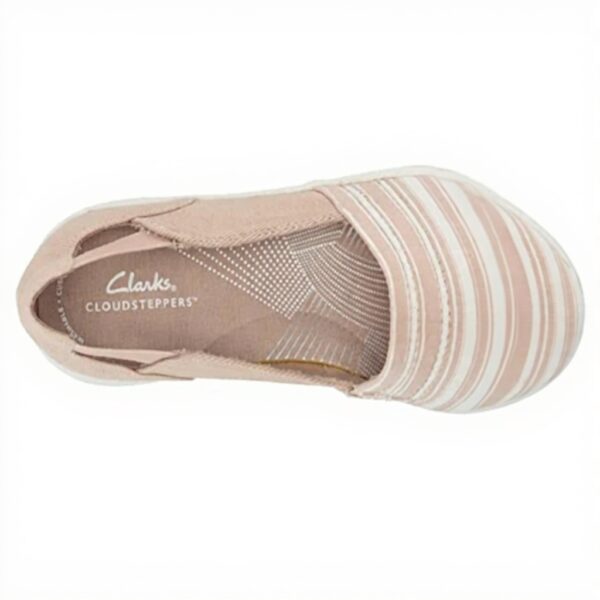 Clarks Breeze Shore Ciabatte Donna Tela Comfort Scarpe