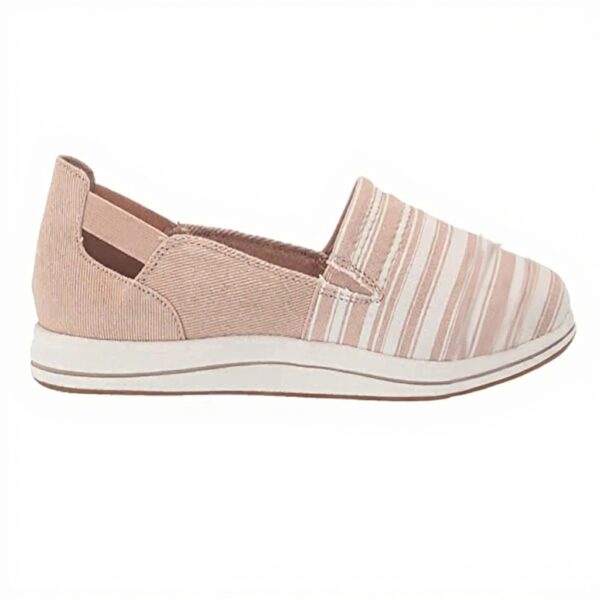 Clarks Breeze Shore Ciabatte Donna Tela Comfort Scarpe