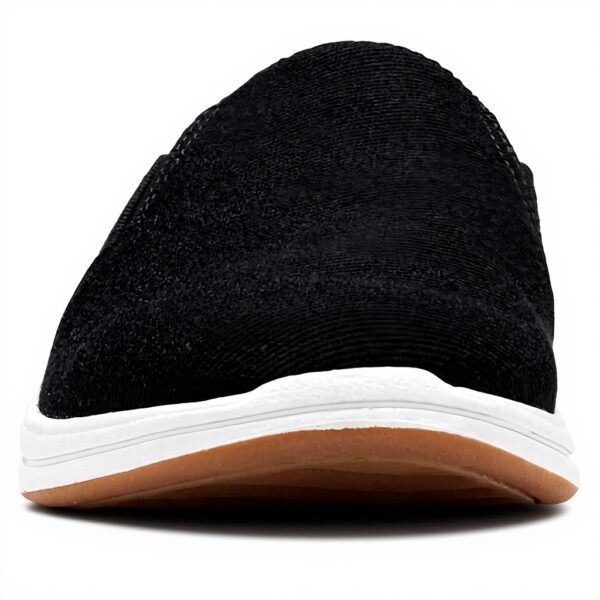 Clarks Breeze Shore Ciabatte Donna Tela Nera Comfort