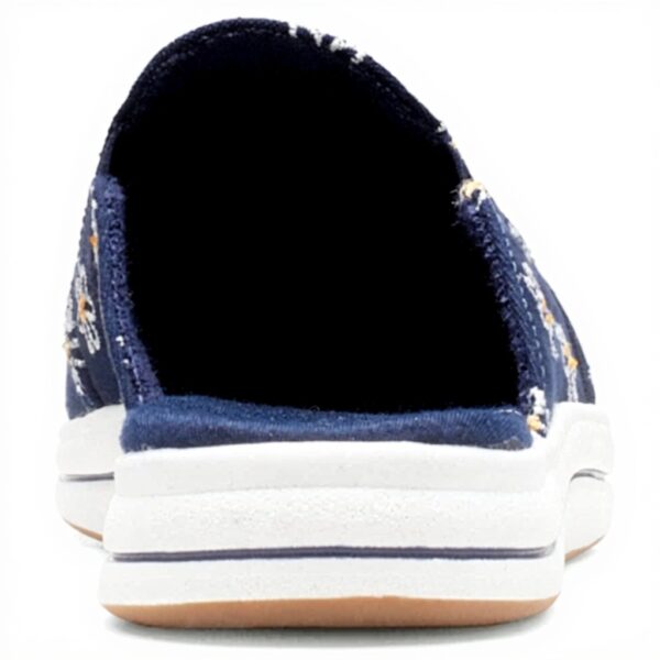 Clarks Breeze Shore Ciabatte Donna Zoccoli Comodi Tela