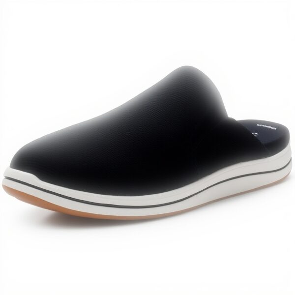 Clarks Breeze Shore Ciabatte Donna Tela Nera Comfort