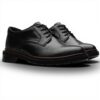 Scarpe stringate uomo Clarks Burchill Derby pelle nera