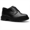 Scarpe stringate uomo Clarks Burchill Derby pelle nera