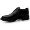 Scarpe stringate uomo Clarks Burchill Derby pelle nera