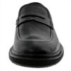 Clarks Burchill Penny Mocassino Uomo Pelle Nera 41 EU