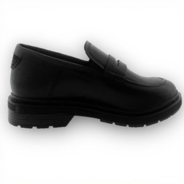 Clarks Burchill Penny Mocassino Uomo Pelle Nera 41 EU