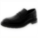 Clarks Burchill Penny Mocassino Uomo Pelle Nera 41 EU