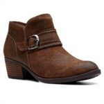Clarks Charlten Bay Stivaletto Donna Pelle Comodo Elegante
