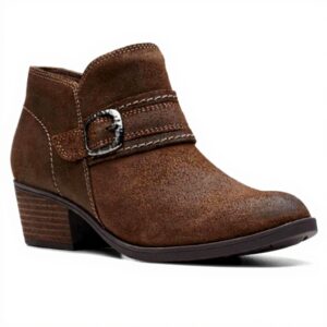 Clarks Charlten Bay Stivaletto Donna Pelle Comodo Elegante