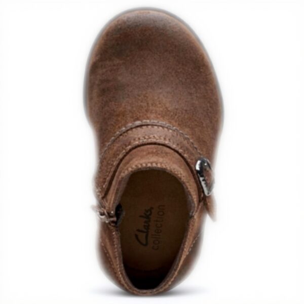 Clarks Charlten Bay Stivaletto Donna Pelle Comodo Elegante