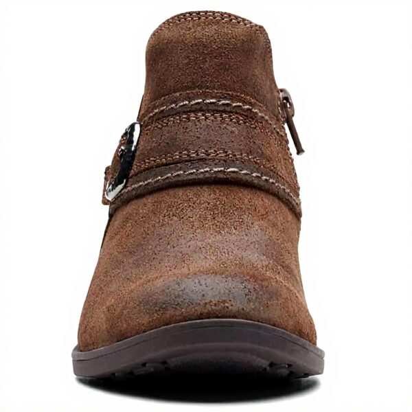 Clarks Charlten Bay Stivaletto Donna Pelle Comodo Elegante