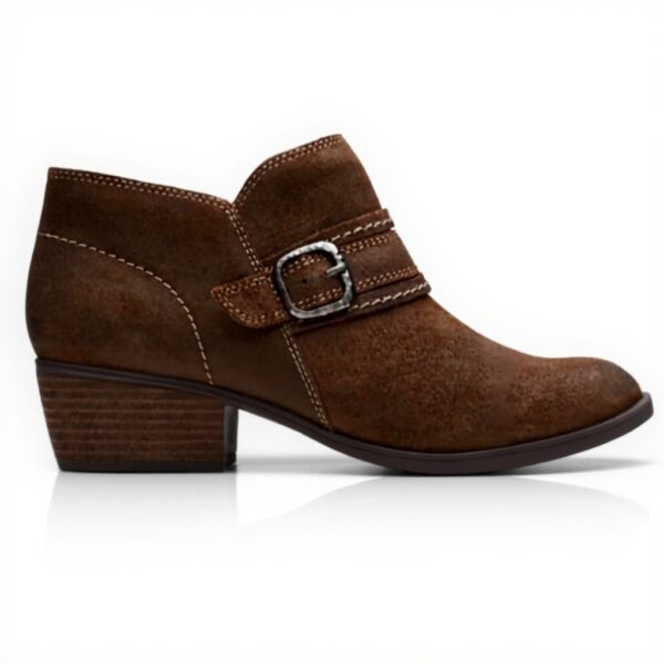 Clarks Charlten Bay Stivaletto Donna Pelle Comodo Elegante