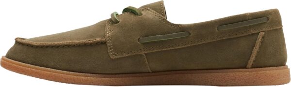 Clarks Clarkbay Go Uomo Scarpe Stringate Basse Camoscio-1