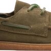 Clarks Clarkbay Go Uomo Scarpe Stringate Basse Suede-0