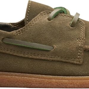 Clarks Clarkbay Go Uomo Scarpe Stringate Basse Suede-0