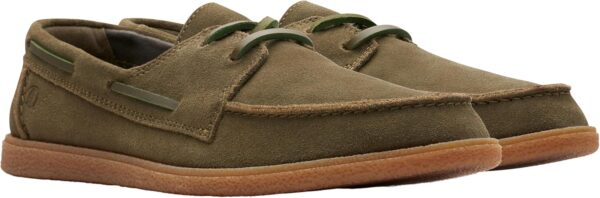 Clarks Clarkbay Go Uomo Scarpe Stringate Basse Suede-3