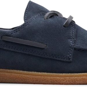 Clarks Clarkbay Go Uomo Scarpe Stringate Pelle Scamosciata-0