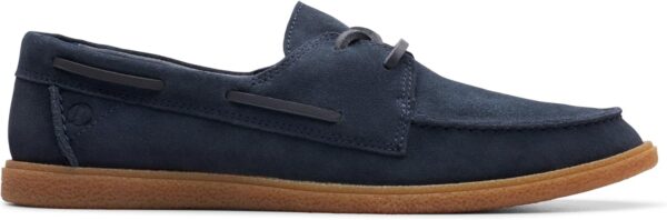 Clarks Clarkbay Go Uomo Scarpe Stringate Pelle Scamosciata-0