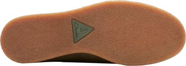 Clarks Clarkbay Go Uomo Scarpe Stringate Basse Camoscio-2