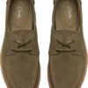 Clarks Clarkbay Go Uomo Scarpe Stringate Basse Suede-5