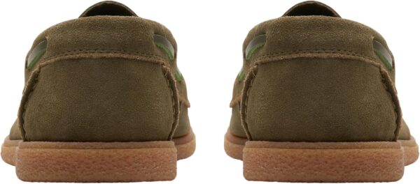 Clarks Clarkbay Go Uomo Scarpe Stringate Basse Suede-4