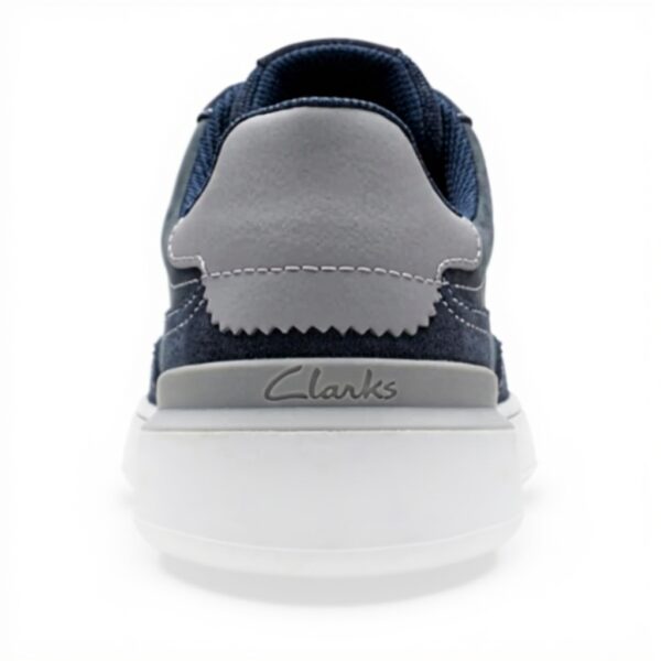 Clarks Courtlite Run Sneaker Uomo Nabuk Comfort Tecnologia