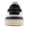 Clarks Courtlite Run Sneaker Uomo Nabuk Bianco Comfort