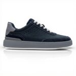 Clarks Courtlite Run Sneaker Uomo Nabuk Comfort Tecnologia