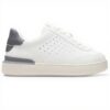 Clarks Courtlite Run Sneaker Uomo Nabuk Bianco Comfort