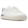 Clarks Courtlite Run Sneaker Uomo Nabuk Bianco Comfort