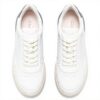 Clarks Courtlite Run Sneaker Uomo Nabuk Bianco Comfort