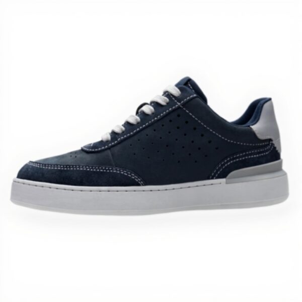 Clarks Courtlite Run Sneaker Uomo Nabuk Comfort Tecnologia