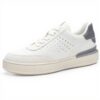 Clarks Courtlite Run Sneaker Uomo Nabuk Bianco Comfort