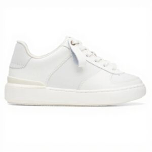 Clarks Courtlite Tie Sneaker Uomo Bianco Comfort Tecnologia