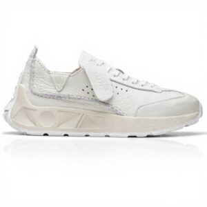 Clarks Craft Speed Scarpe Donna Sneakers Off White Lea