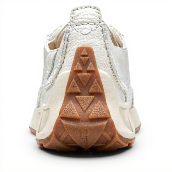 Clarks Craft Speed Scarpe Donna Sneakers Off White Lea