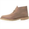 Clarks Desert Boot Uomo Stivali Chukka Sabbia Scamosciato