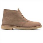 Clarks Desert Boot Uomo Stivali Chukka Sabbia Scamosciato