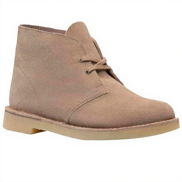 Clarks Desert Boot Uomo Stivali Chukka Sabbia Scamosciato