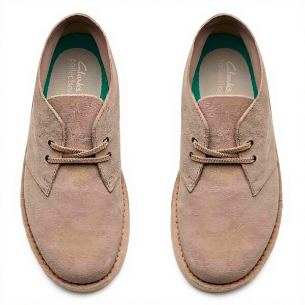 Clarks Desert Boot Uomo Stivali Chukka Sabbia Scamosciato