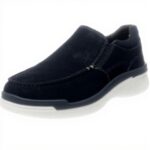 Clarks Donaway Free Mocassino Uomo Blu Navy Waxy Ii