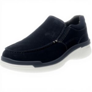 Clarks Donaway Free Mocassino Uomo Blu Navy Waxy Ii