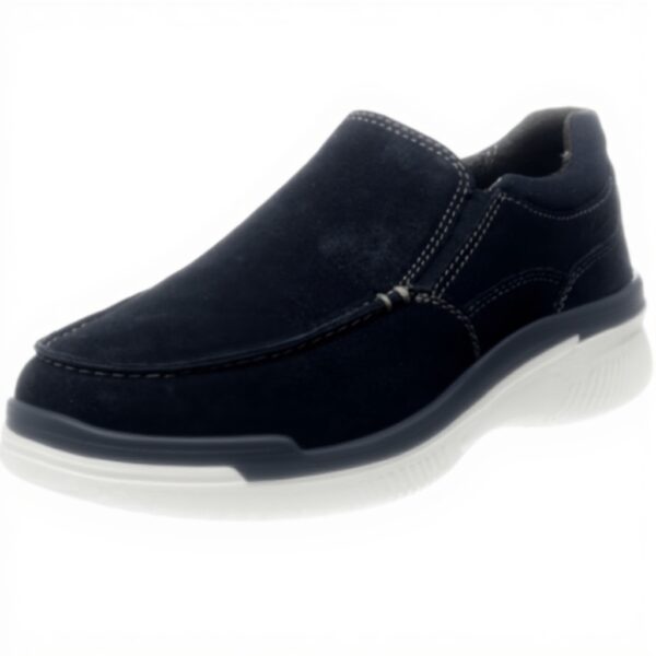 Clarks Donaway Free Mocassino Uomo Blu Navy Waxy Ii