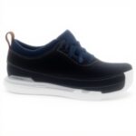 Clarks Easeway Sport Scarpe Uomo Pelle Comoda Stringate