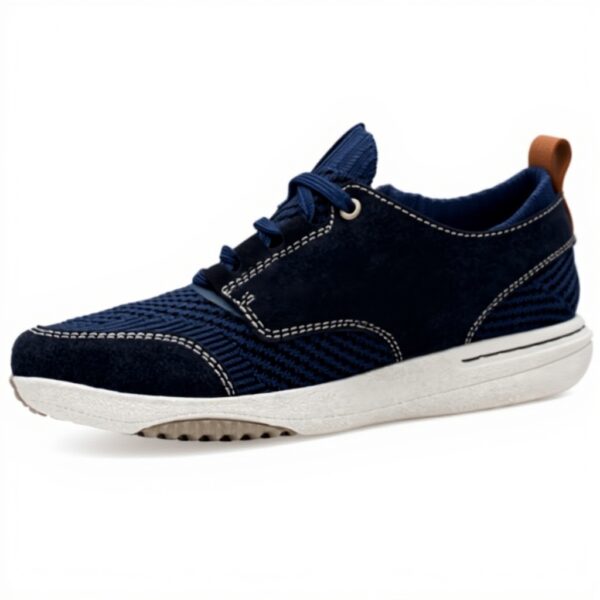 Clarks Easeway Sport Scarpe Uomo Pelle Comoda Stringate