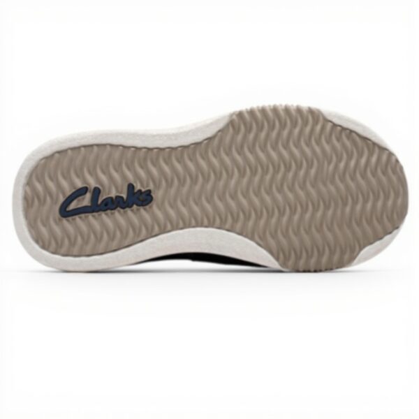 Clarks Easeway Sport Scarpe Uomo Pelle Comoda Stringate